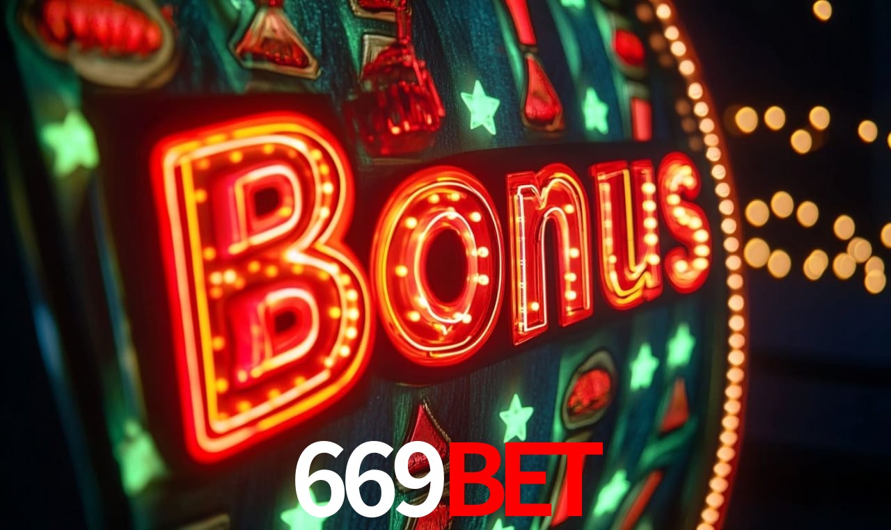 Bônus de Boas-vindas 669BET