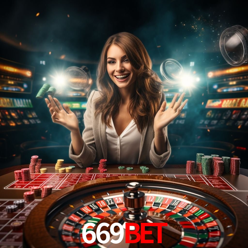 Sinta a adrenalina dos jogos de cassino com 669BET